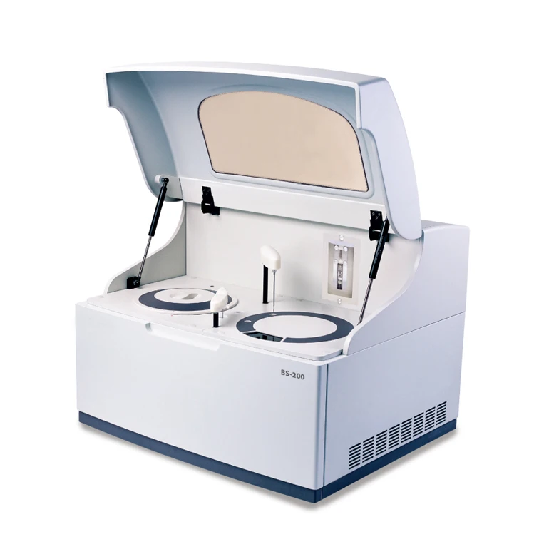 Mind-ray BS-200 Fully Automated Chemistry Analyzer Biochemical Analysis Machine 200 Tests Per Hour