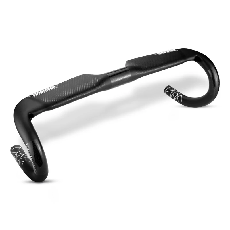 Cycling Handlebar Bicycle Road Bars Carbon Drop Bars 31.8 Bicycle Dropbars Black UD Matte Carbon Bike Road Handlebar