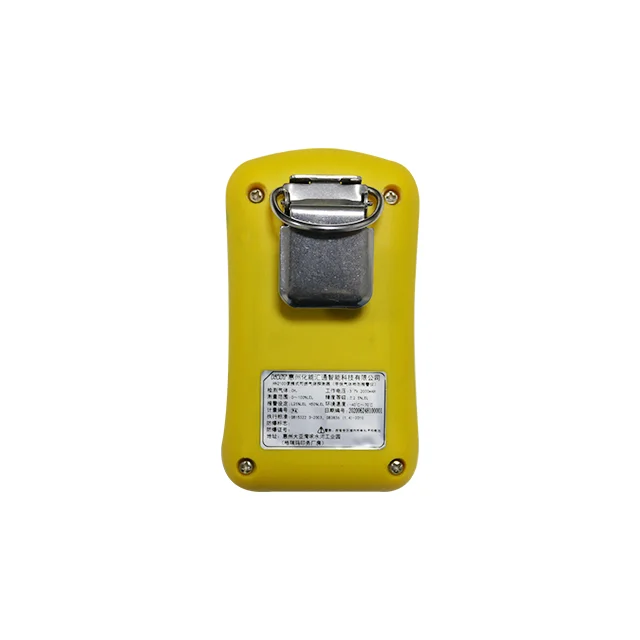 Portable gas detector for portable flammable gas (LPG) leak detection monitoring sensor