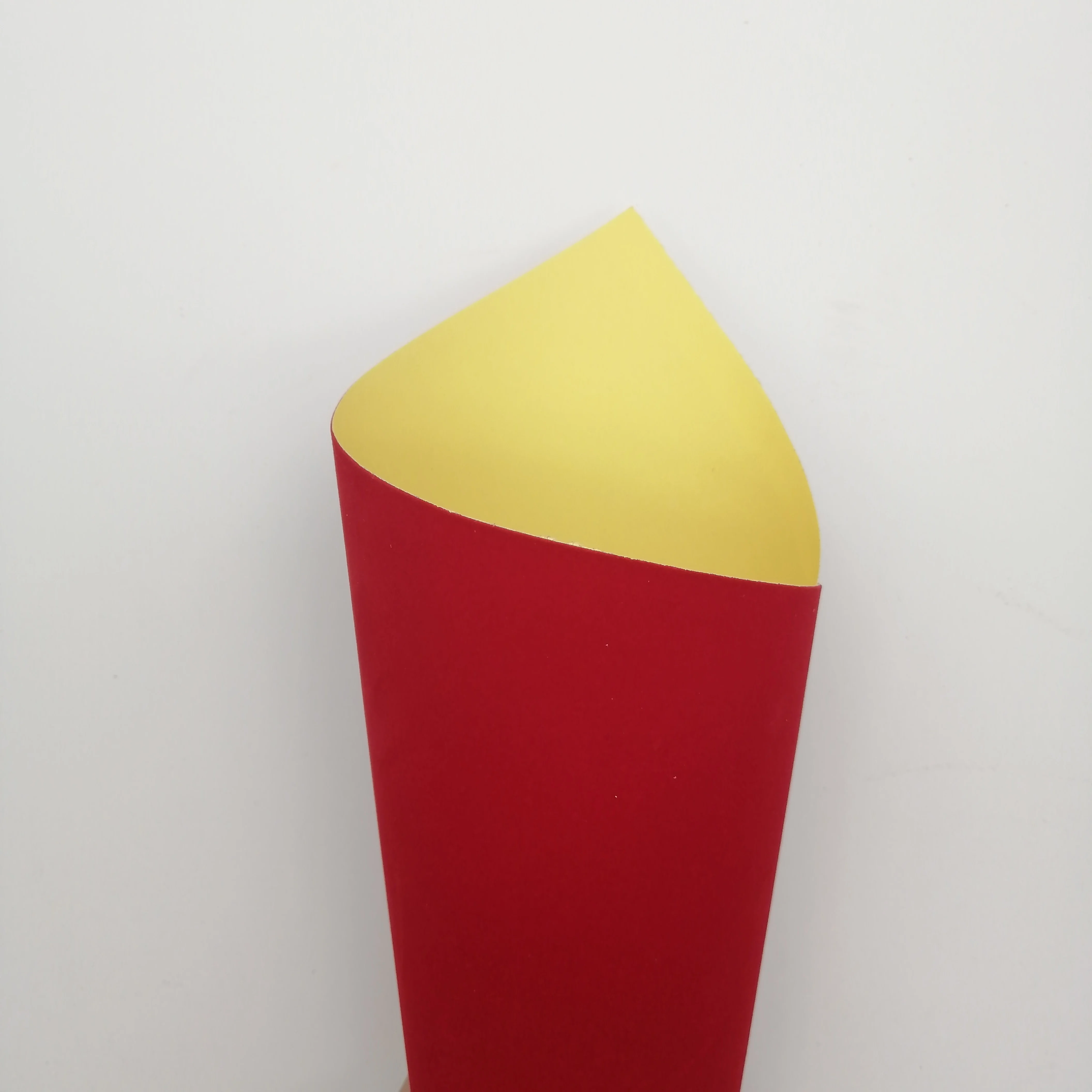 
180gsm Single Sided Flocking Paper A4 Size Flock Paper Sheet for Jewelry Box 