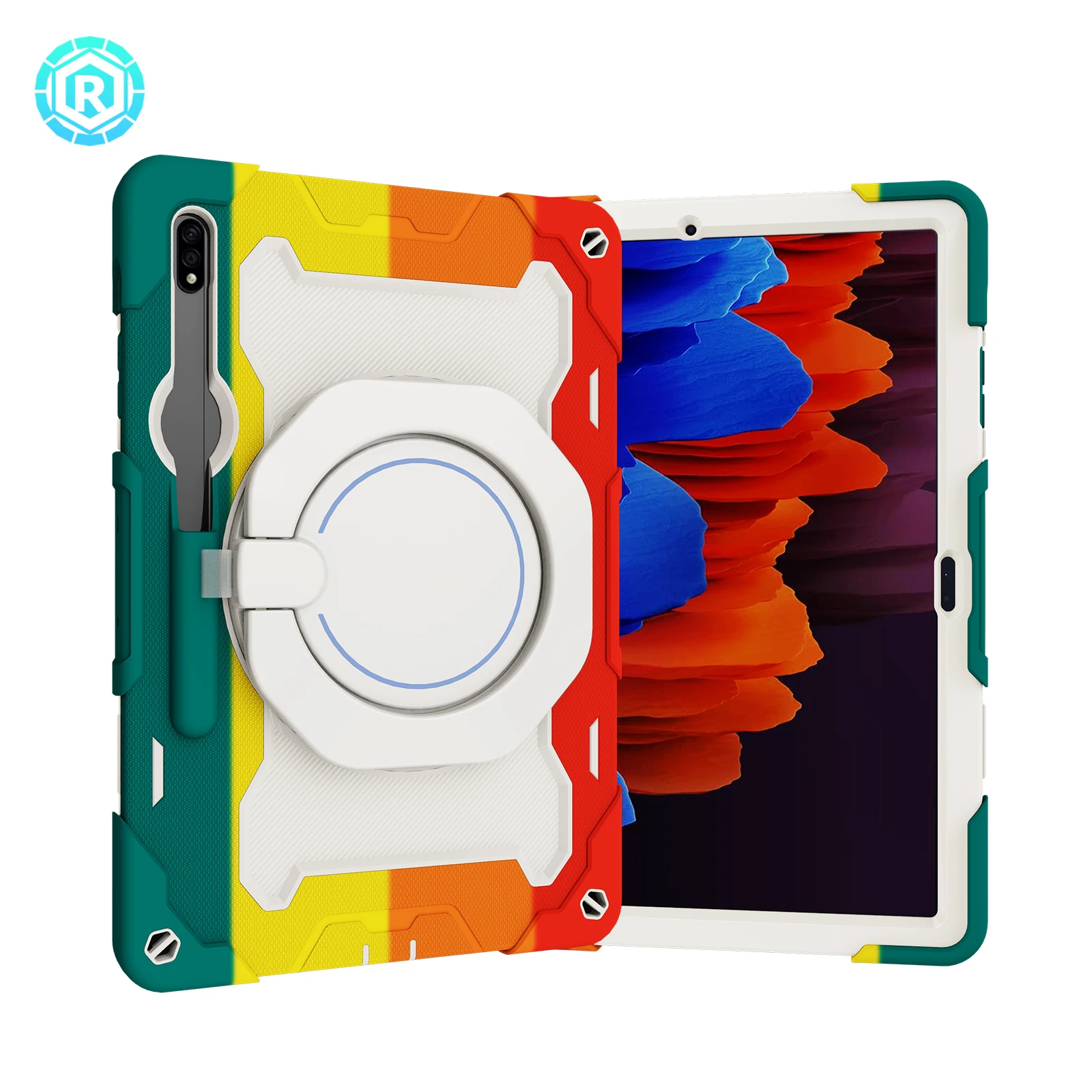 Anti-shock Tpu Electroplated Transparent Shockproof Magnetic Safes Mobile Phone Cases For Samsung s7 plus s8 plus s7 s8