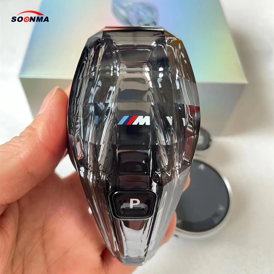 Автомобильный комплект из 3 предметов для BMW 5 series crystal gear head F10 F15 525 530 535 Модифицированная ручка