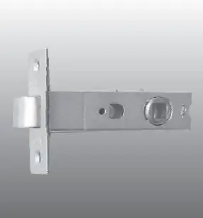 New Style Tubular Plated Passage Latch Privacy Lock Latch for Bedrooms Australia Standard Satin Black