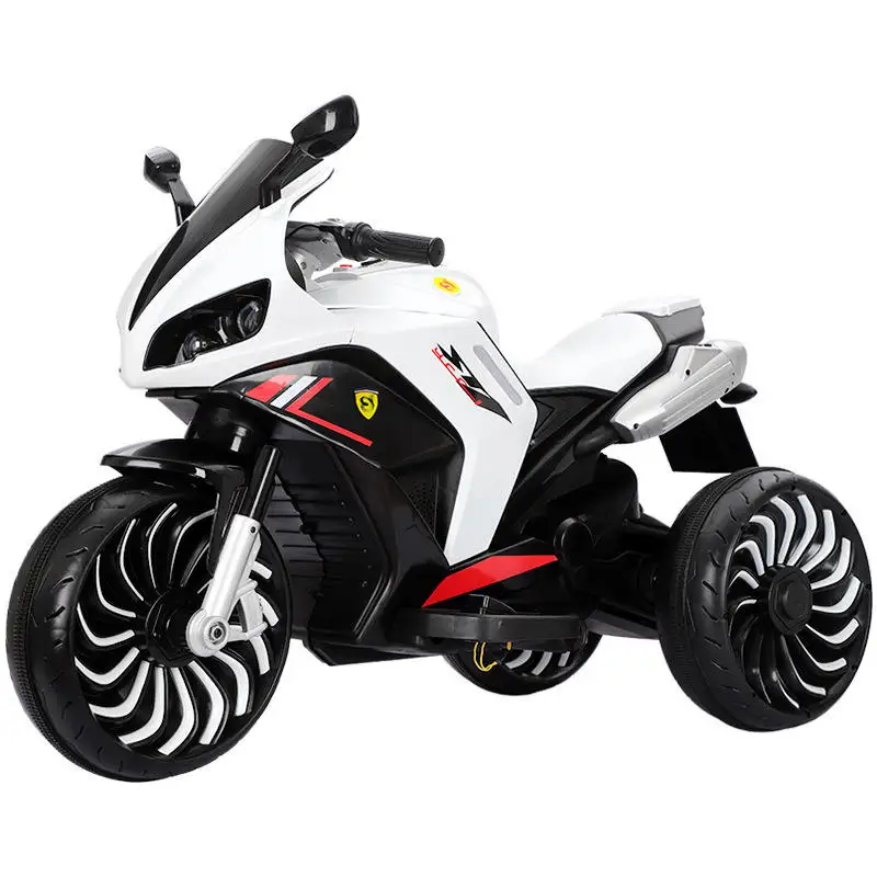 2024 Wholesale Kids Electric Motorcycle Battery Operated Small 50 Kg Wheel Size Cheap Price Drive Moto Bike Toy Girls Ride Car