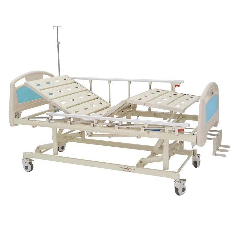 CY-A103 Hospital Equipment Cheap 3 Crank Manual Hospital Bed for Sale