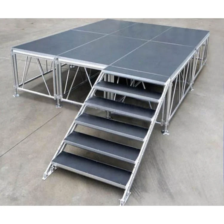 Application field of Assemble Stage aluminum stage for music concert