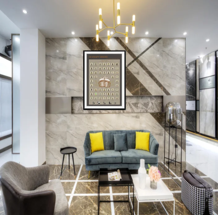 2020 Scratch Off  poster  Scratch Off  Poster Craft Beer  for Amazon FBA,