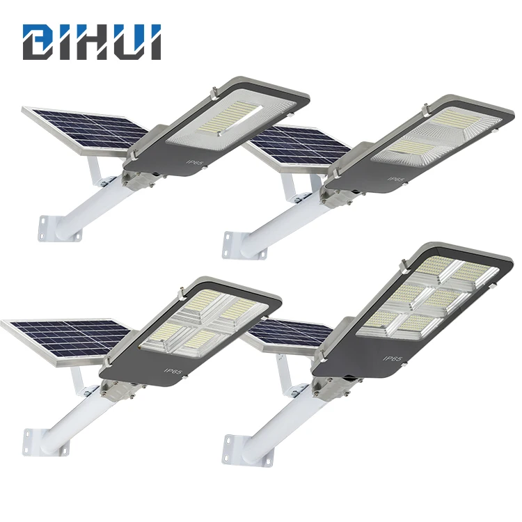Aluminum Outdoor Decoration Waterproof Ip65 Smd 100w 200w 300w Garden Solar Led Light