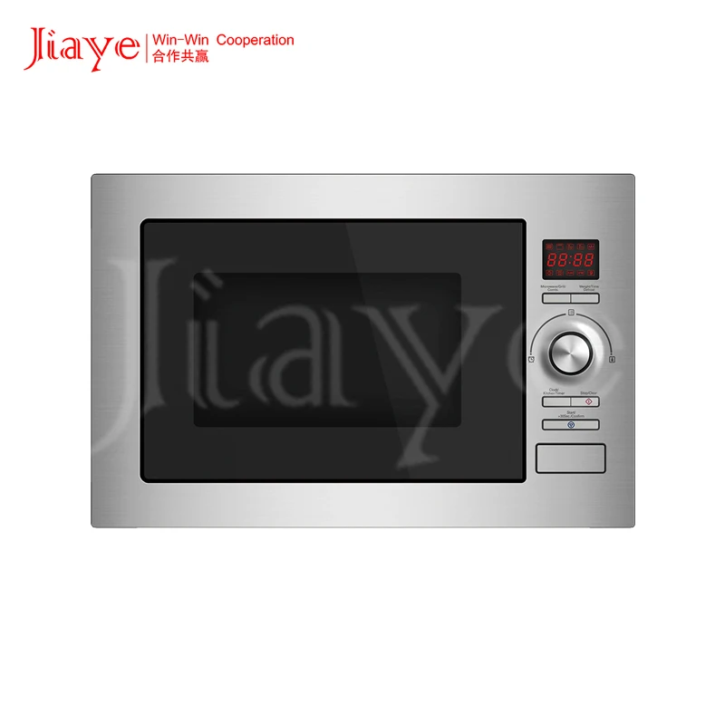 Household appliance Stainless Steel built in microwave 25L Capacity Microwave Oven with Trim Kitchen microwave cooker