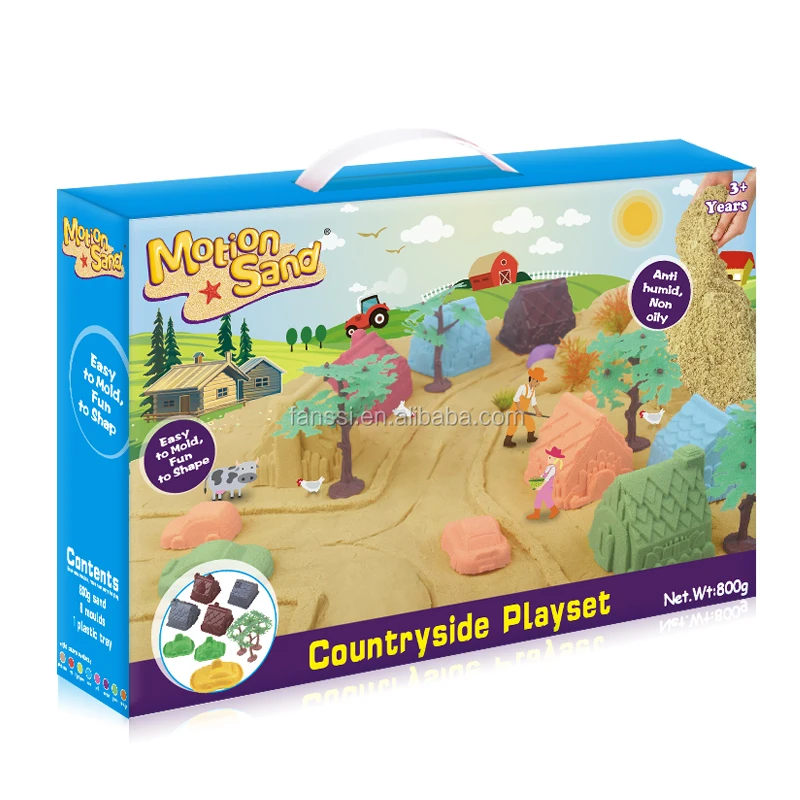 Smart coloured sand toy Sensory Toys Creative Art Play Sand For Boys And Girls Age 3+ 9year Old Magic Sand Toy