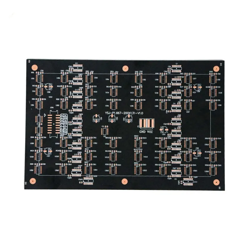 Алюминиевая СВЕТОДИОДНАЯ печатная плата ac220v ac110v, t8 t5 t10 t12, светодиодная печатная плата
