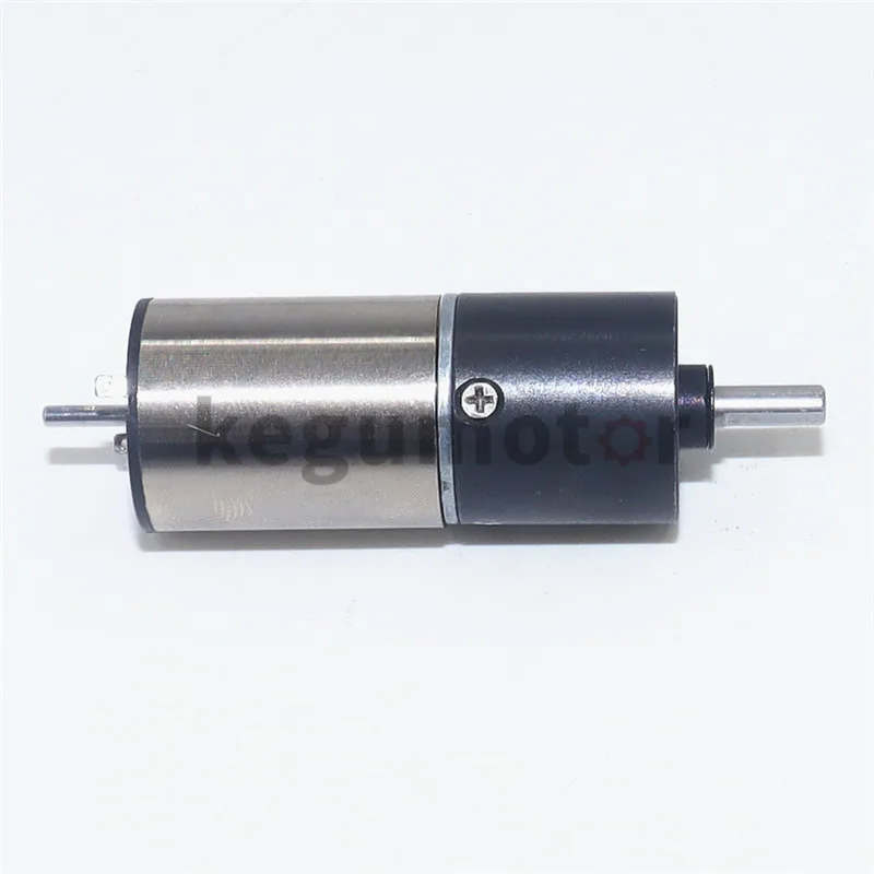 Dc Micro 16mm Coreless Gear Motor, Mini Precision Planetary Geared Motor, Reducer Slow Speed Full Metal Gearbox, Wear-Resisting