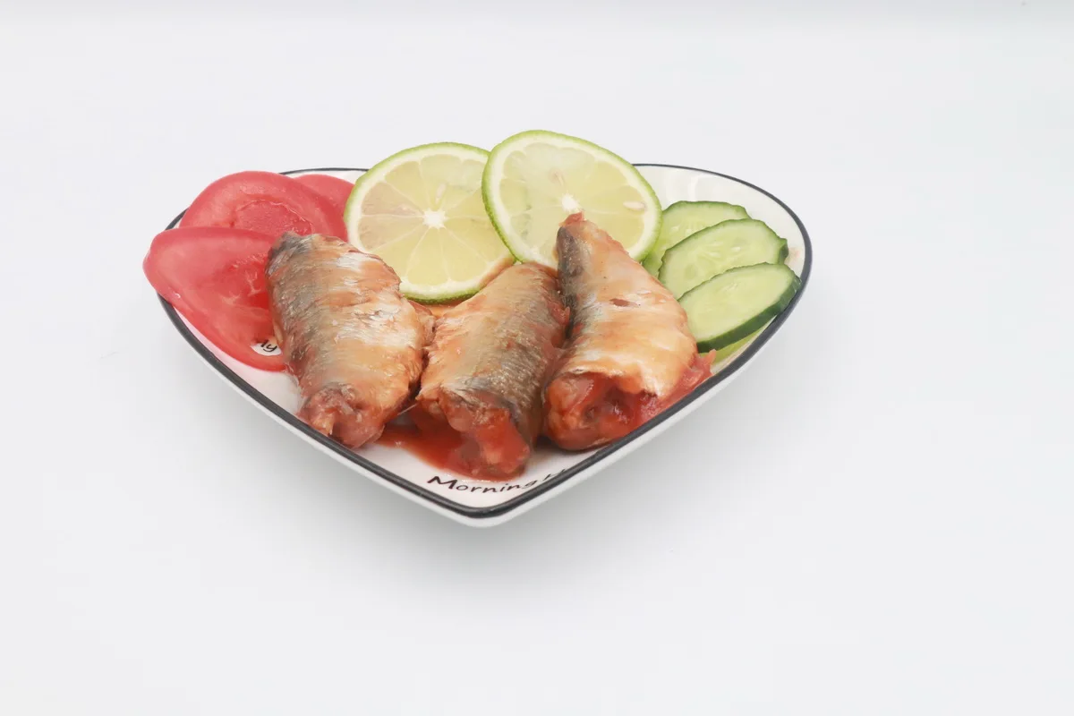 Factory price canned sardine in tomato sauce/Fish canned sardines