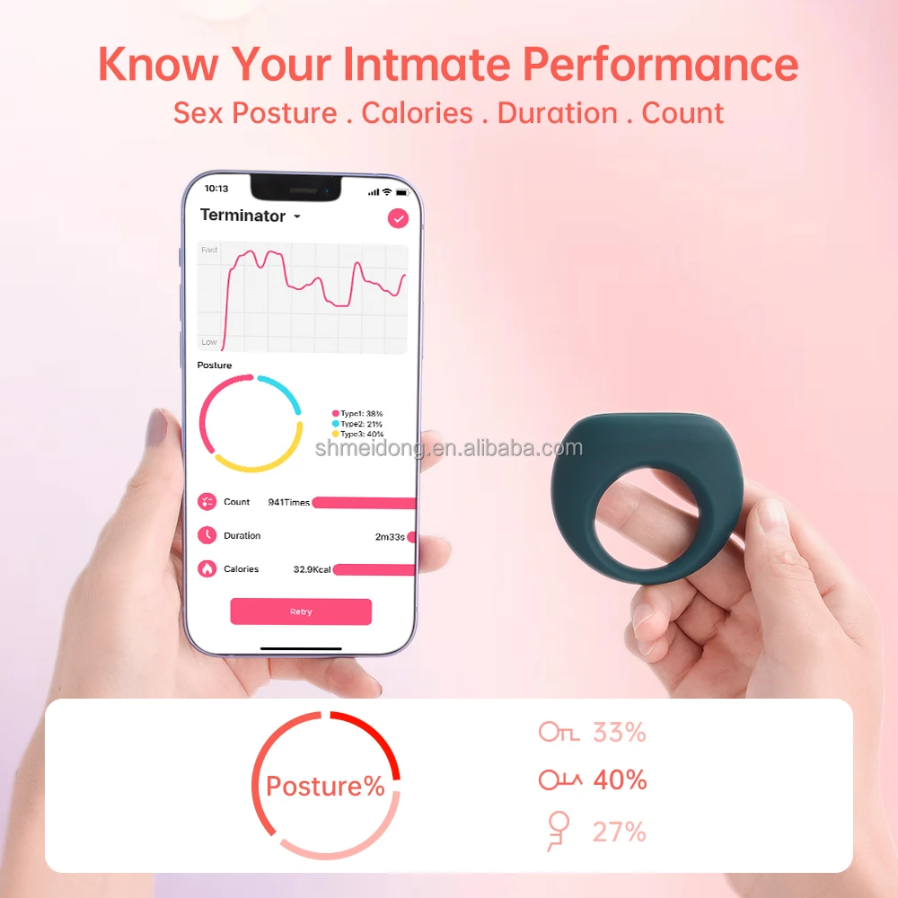 app controlled sex toy vibrating ring for penis cock ring long distance sex toys for men