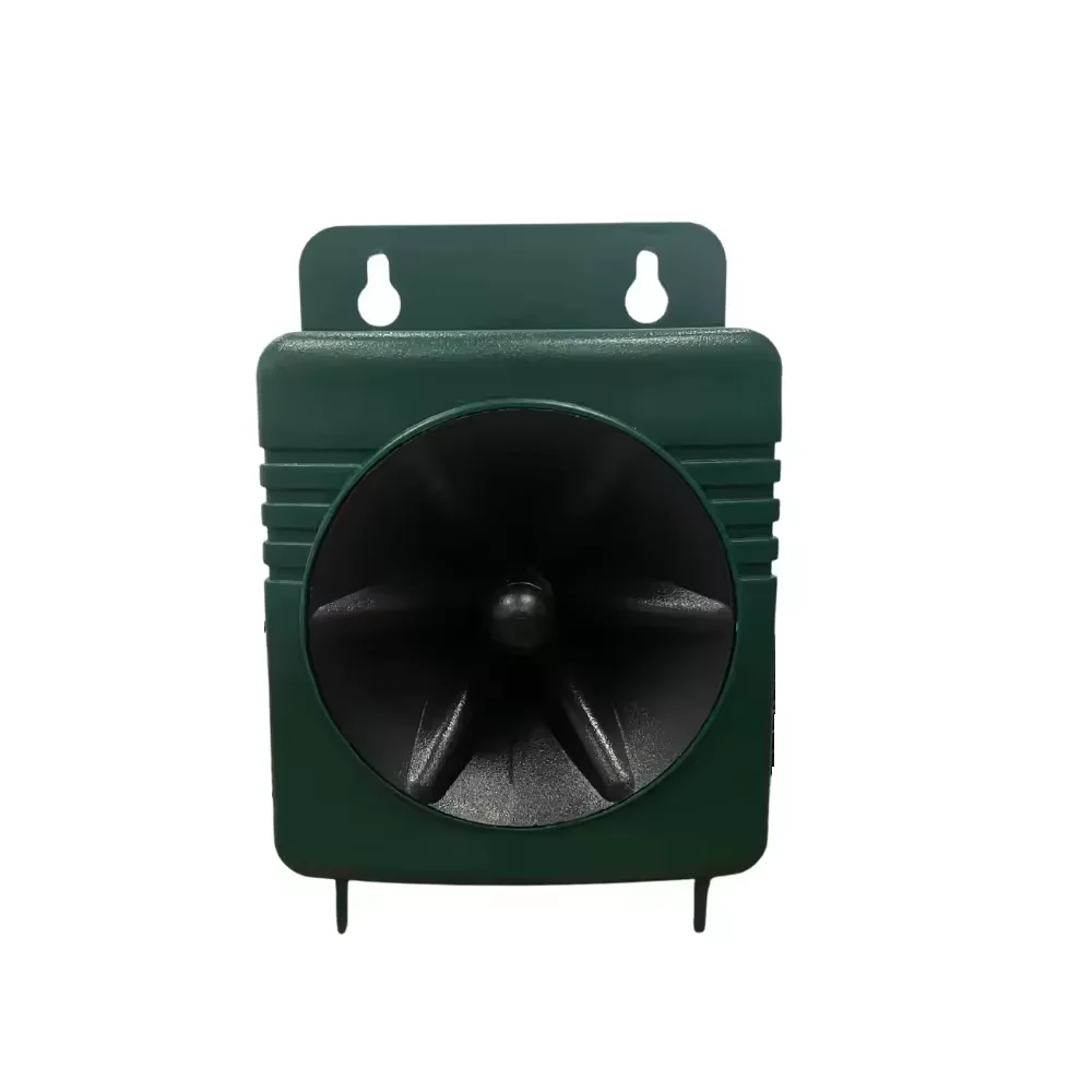 Ultrasonic Outdoor Bird Repellent Animal Repeller with 4 Speakers Silent for Human Gull Pegeon Sparrow