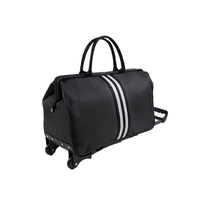 wholesale luggage travel bag with Wheels suitcase trolley duffle bag For Men  protector luggage
