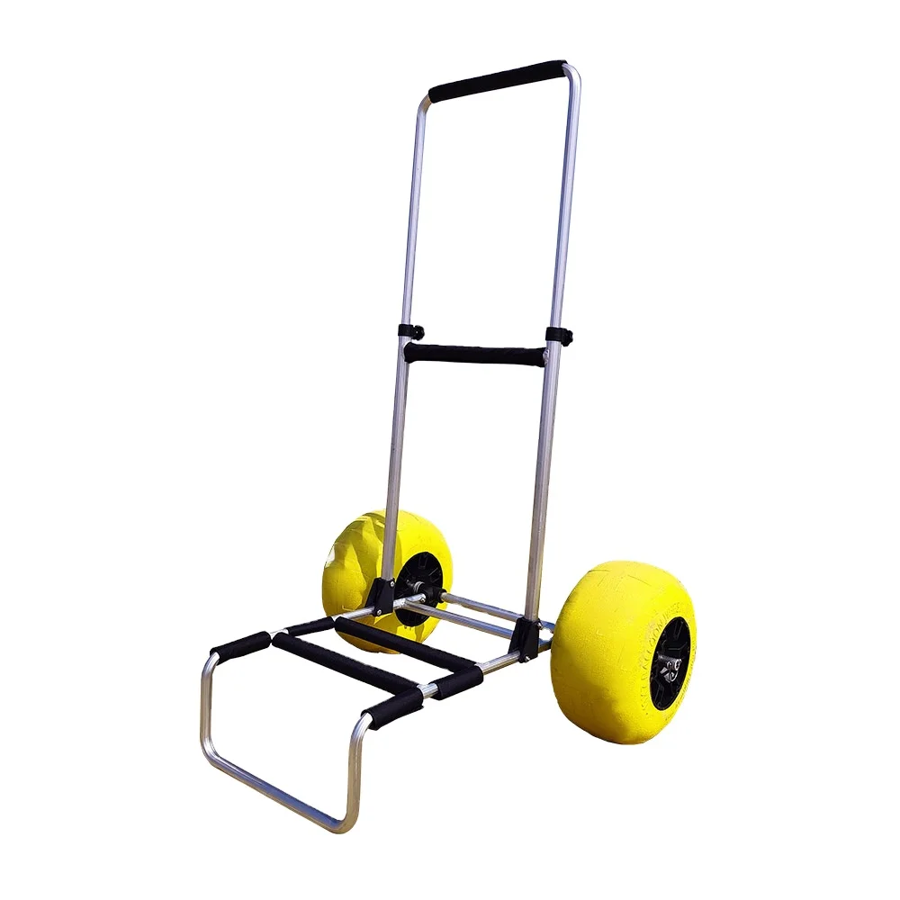 Hot Selling Balloon Wheel Beach Cart For Fishing With 13 inch Balloon Wheel