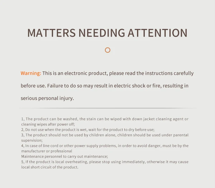 Winter room use hand foot warmer Graphene 12V 16W foot warmer light blue high-grade fabric comfortable and durable foot warmer