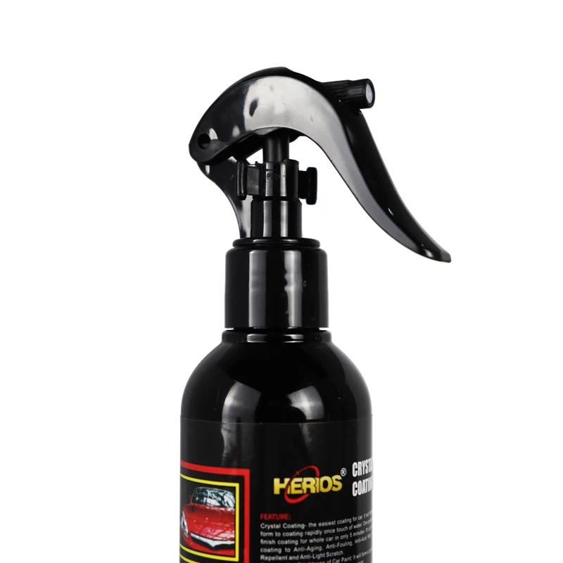 Custom Logo Graphene Ceramic Coating Spray Nano Ceramic Coating 9h Spray For Car Paint Care