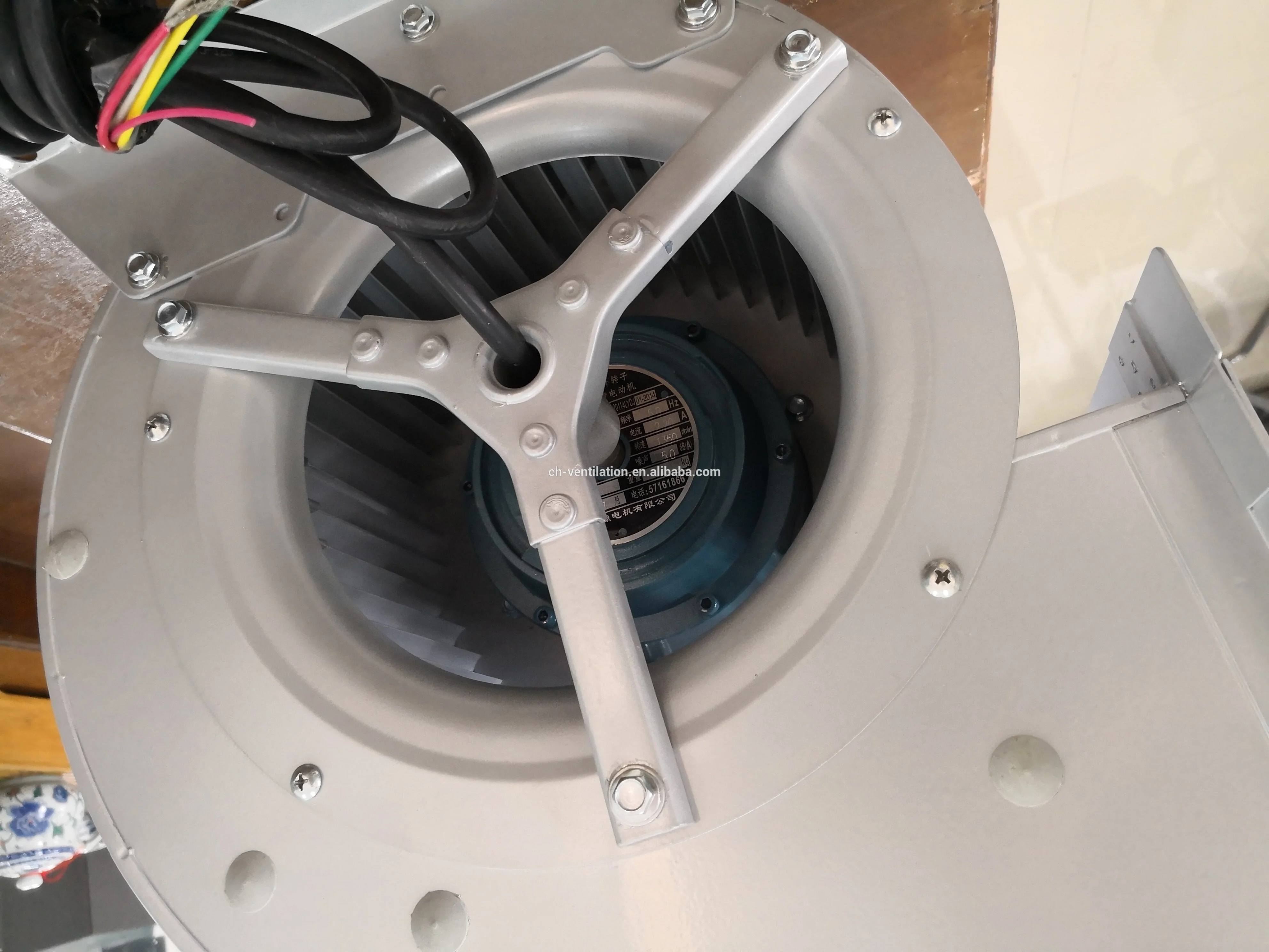 280mm Double Inlet Forward Curved  Centrifugal Fan for Ventilation & air conditioner set