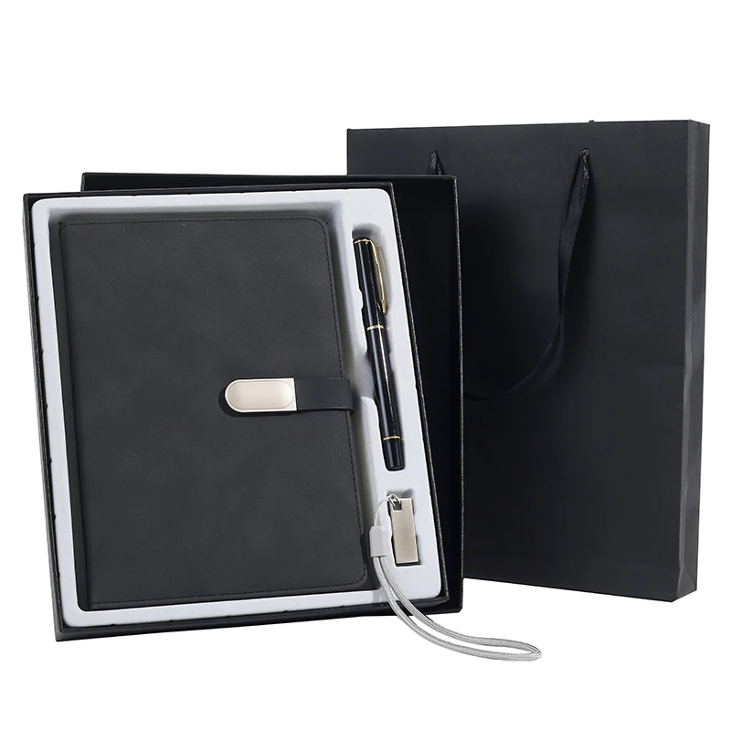 Пользовательский логотип, рекламные роскошные деловые подарки, наборы ручек для ноутбука, набор корпоративных подарков, рекламные товары с логотипом