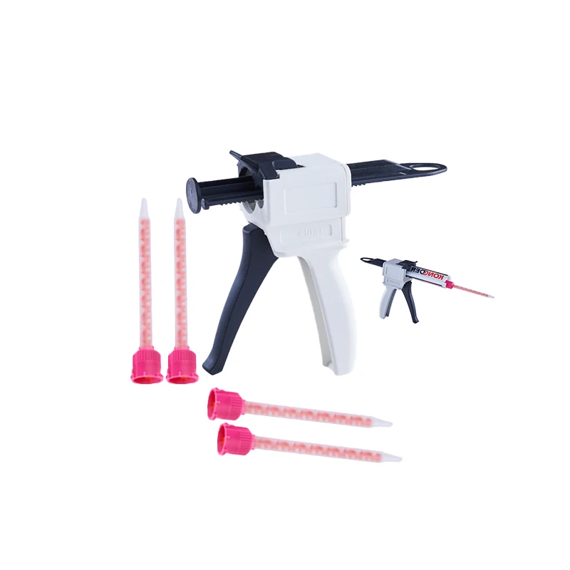 KONGDER 50ML joint adhesive gule gun Quick curing solid adhesive gule gun Easy mounting manual glue gun