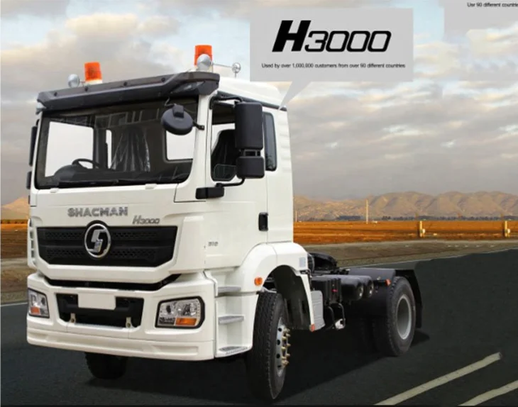 Shacman H3000 тракторная головка китайский прицеп хорошая цена распродажа