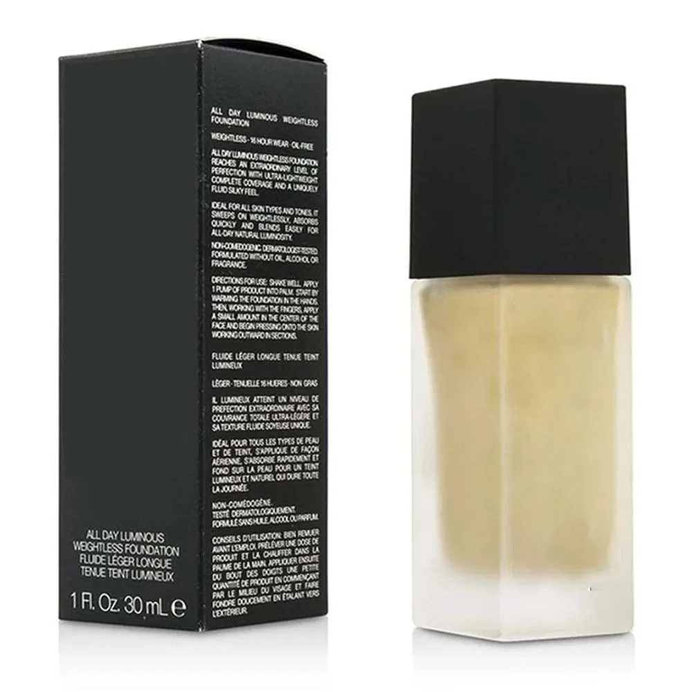 Matte Natural Waterproof Matt  Makeup Private Label Foundation