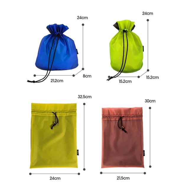 Custom Logo Sports Style Outdoor Frosted TPU Waterproof Drawstring Bag