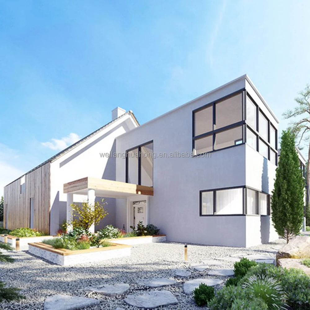 Недорогой сборный дом и настенные панели деревянный