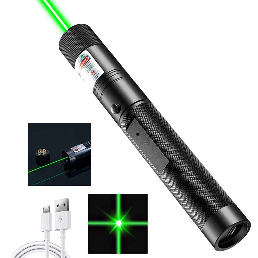 Handheld Laser Pointer High Output Laser Pointer Mini Green Laser Pointer