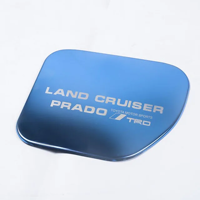 Автомобильный топливный бак Land Cruiser LC200 Гальваническая наклейка на Внешнее украшение модификация для Toyota Prado