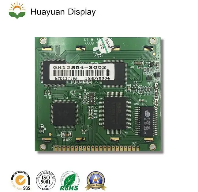 3.0 inch Graphic LCD  module with touch screen 12864 Shield For 12PC smart home appliance