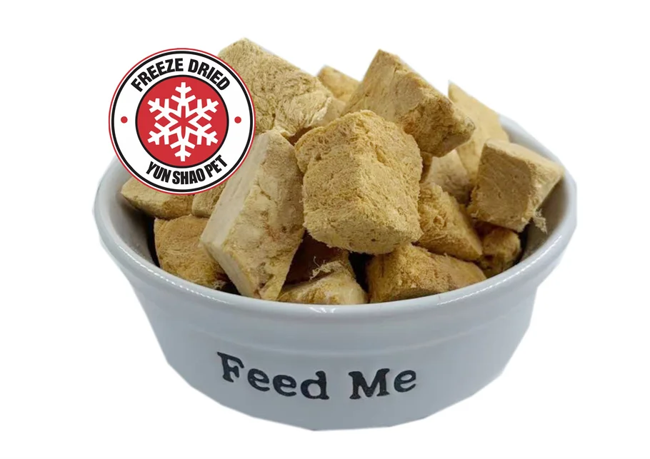 LOW MOQ  OEM private label  freeze dried herring fish   for cat treats