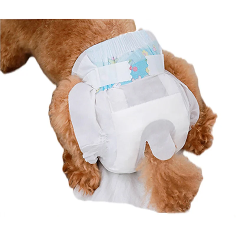 Comfort Fit Disposable Pet Diapers for Home and Travel