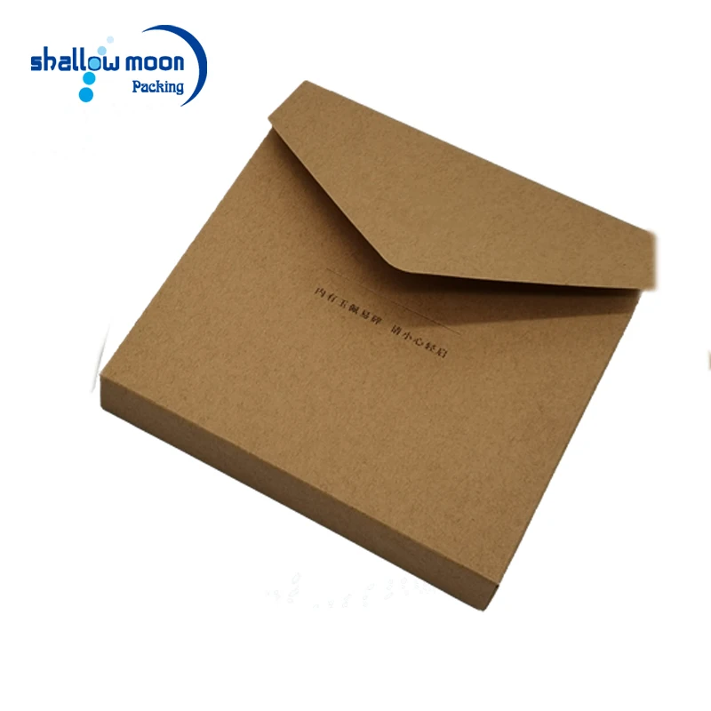 
Wholesale gift packaging scarf packing new product envelope box 