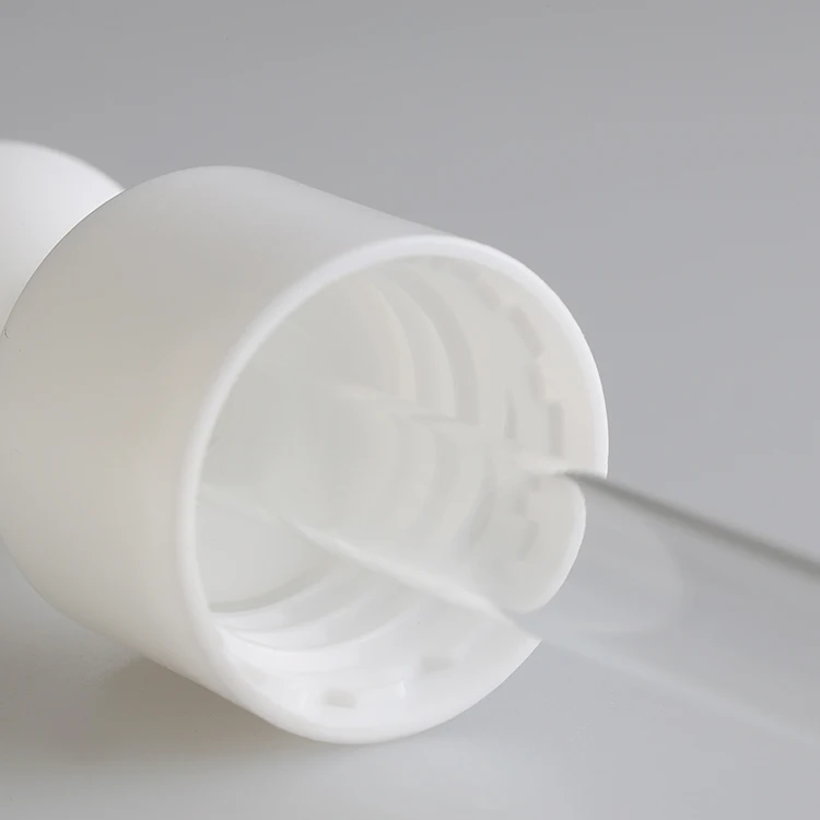 18/410 20/410 22/410 24/400 Matter White Round Head Plastic Dropper