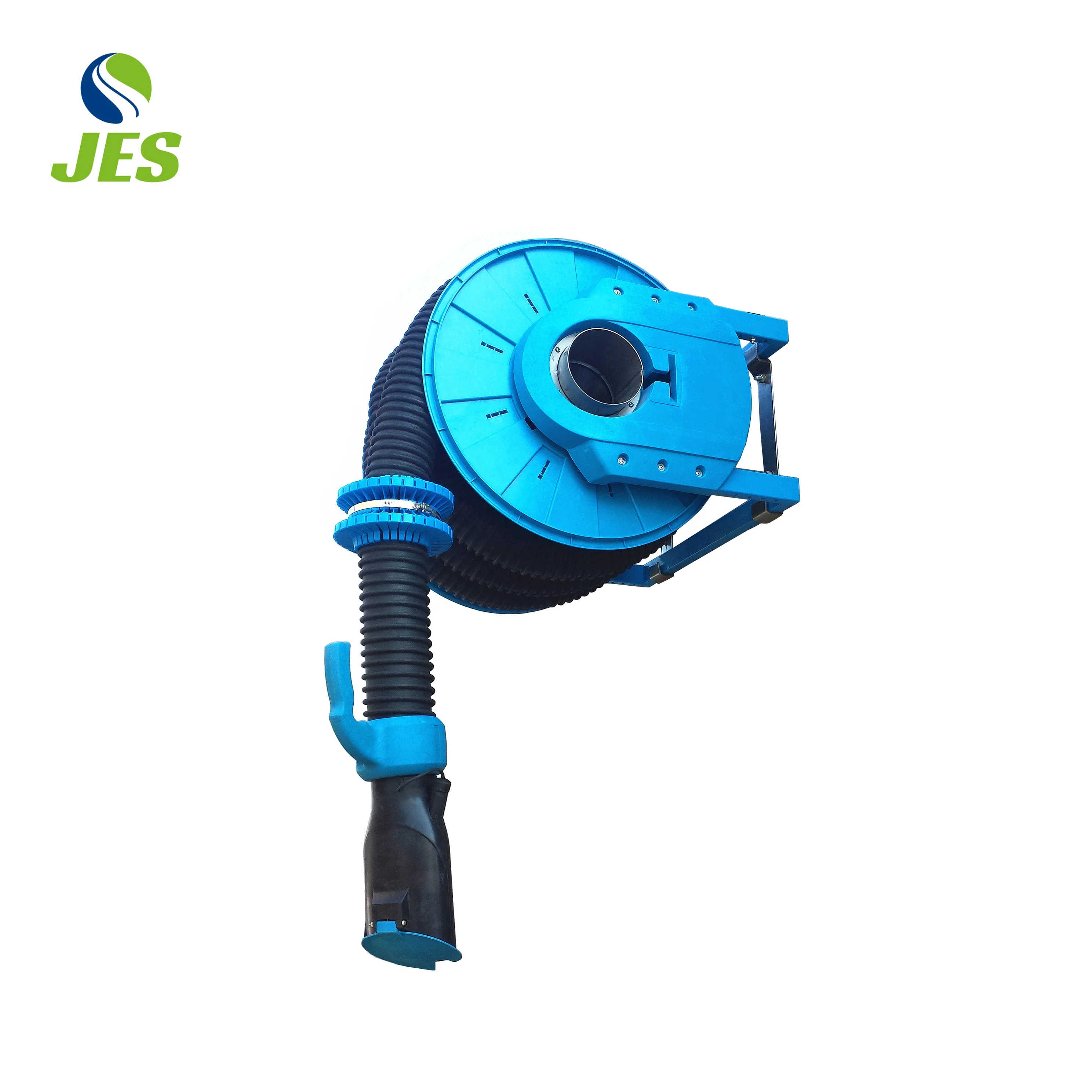 JES Manual Spring Vehicle Exhaust Extracting System  Workshop Equipment Best Quality