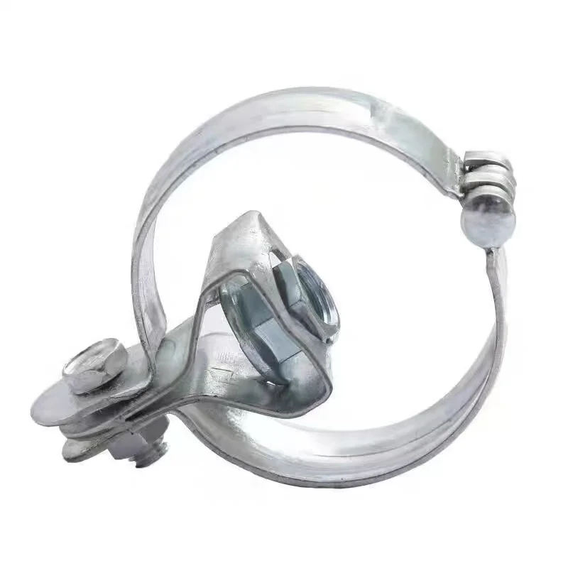 Galvanized stainless Steel Double Wire Hose Clamp