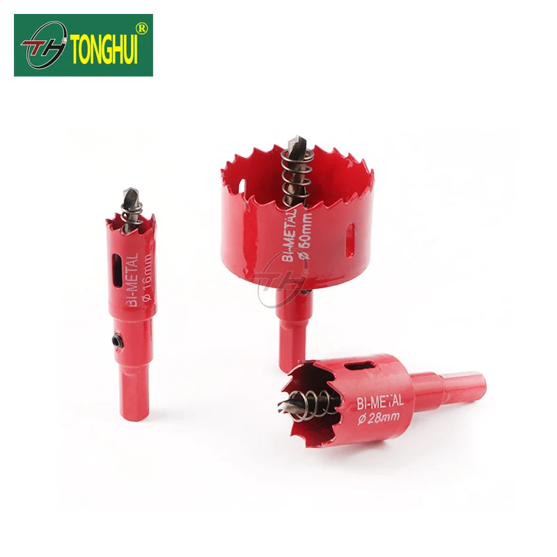 Customized Trending Hot Products Cutters HSS M42 Bimetal Hole Saw Sets