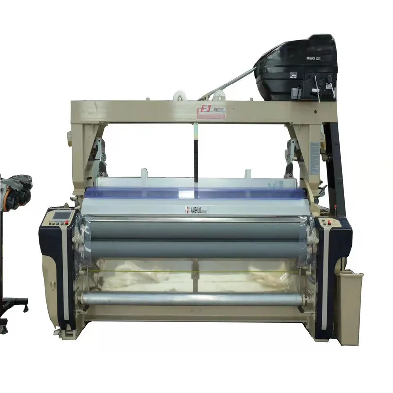 High speed water jet loom polyester fabric weaving machine loomur machine