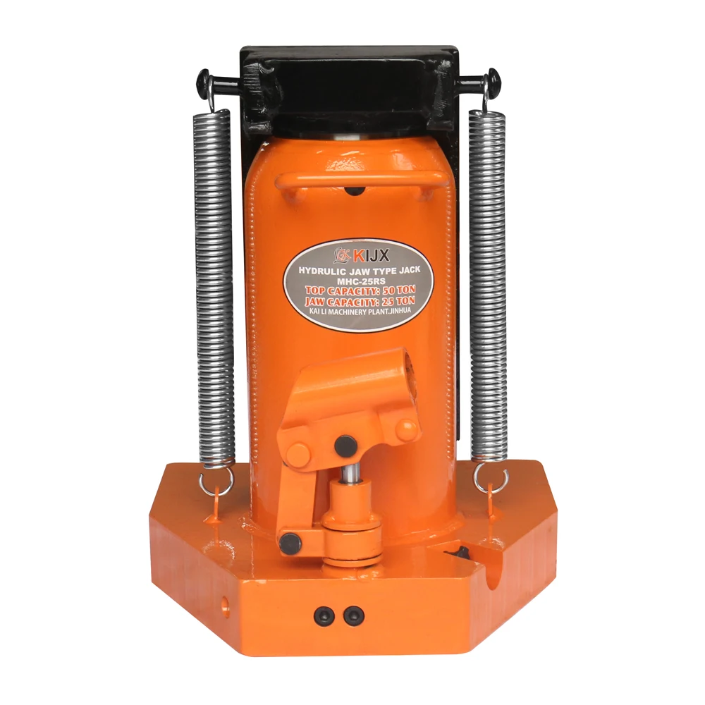 factory wholesales quality guaranteed machine cargo hydraulic jack toe type hydraulic foot jack