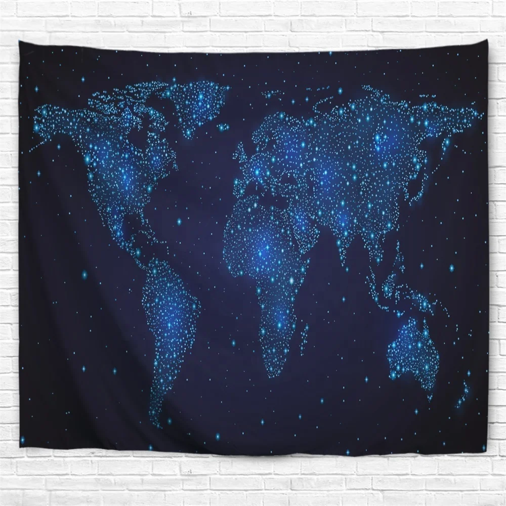 New arrival digital printed scratch off world map poster