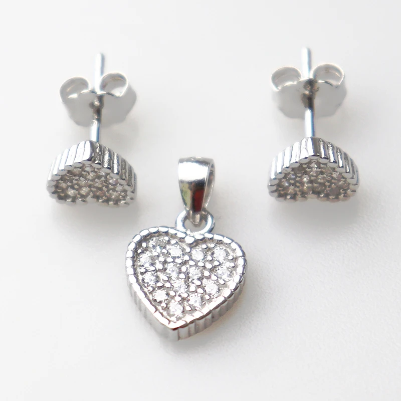 Wholesale Turkish Silver Jewelry Set African Wholesale Jewelry Set