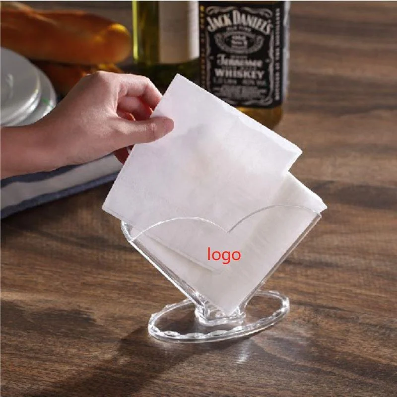 
Hot Sale European Style Vertical Acrylic Tissue Boxes For Hotels 