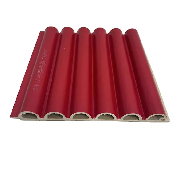 Indoor Decoration Plastic Panel Waterproof 22mm 24mm Wpc Wall Panel Great Wall Board