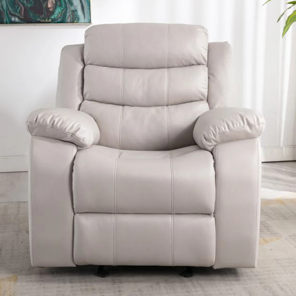Домашняя мебель, регулируемое кресло с откидывающейся спинкой, кожаные диваны с подогревом для массажа