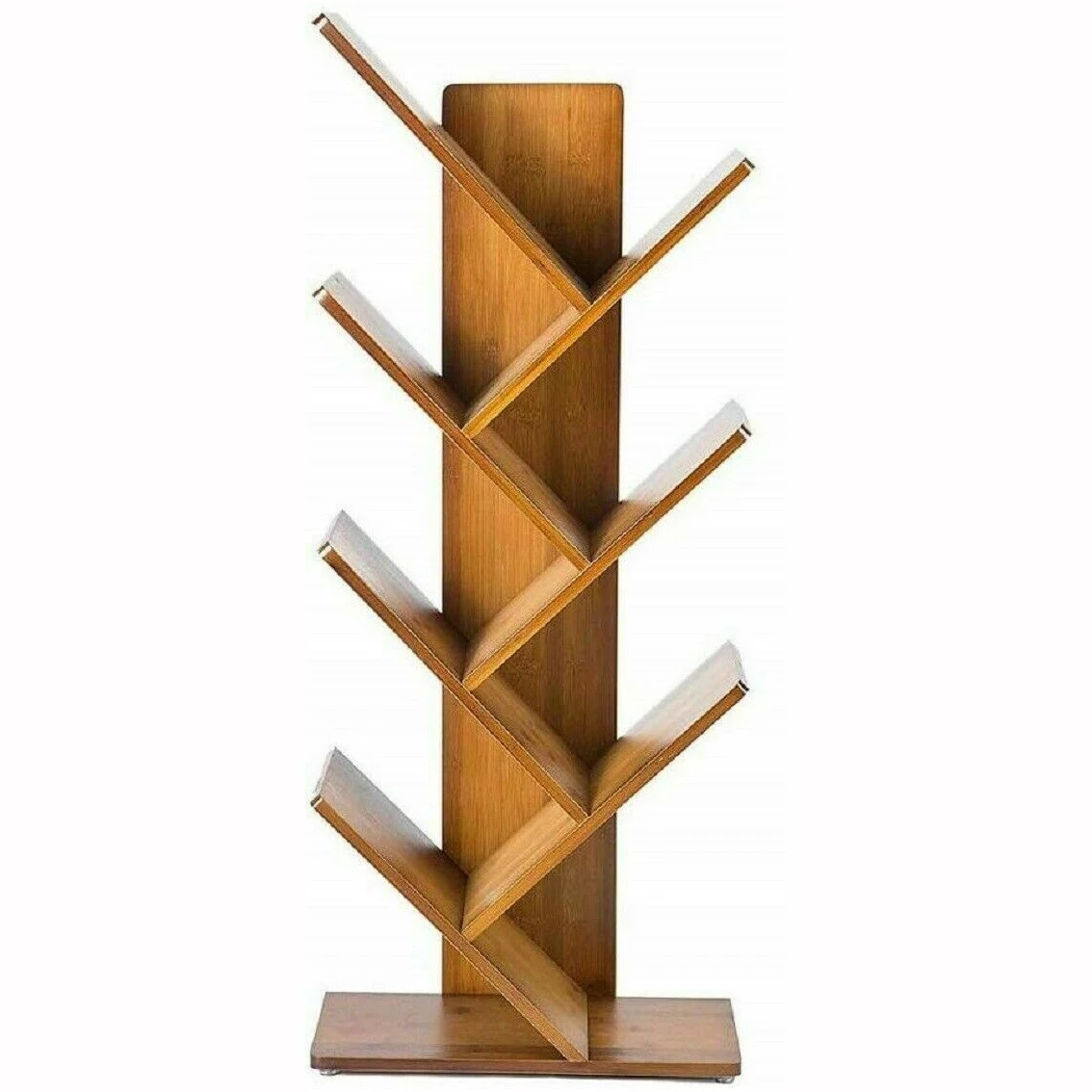 Напольная книжная полка-органайзер для хранения вещей