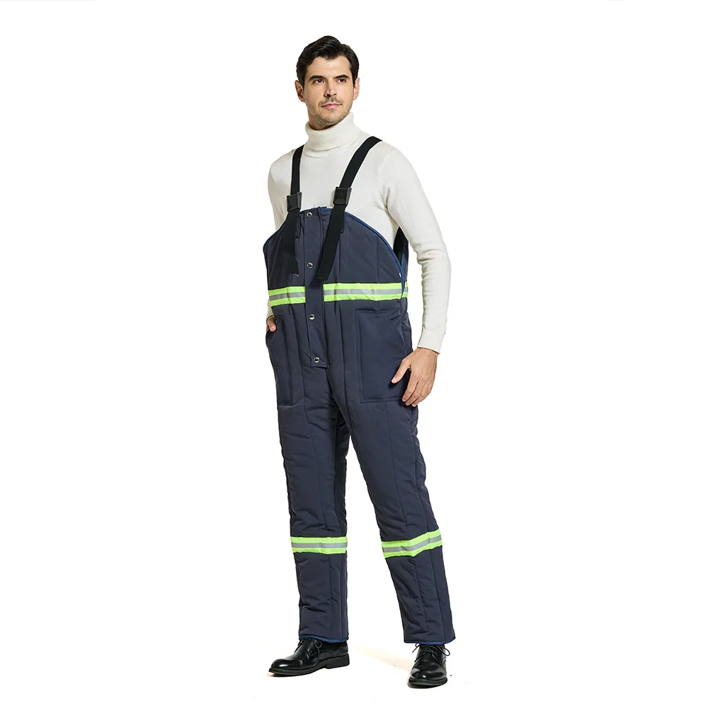 Winter Refrigerated Overalls Waterproof Work Suit Security Thickened Overalls Cold Storage Coldproof Overalls