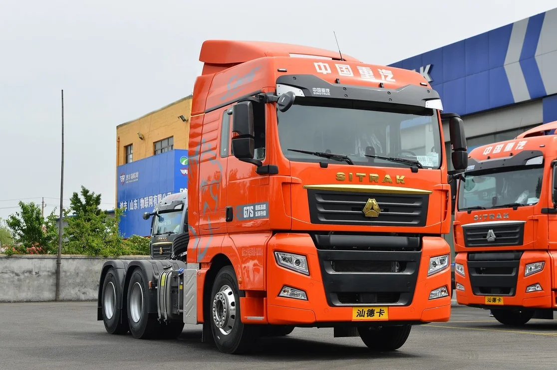 High Quality Sitrak Tractor-Truck/Used 6X4 Tractor-Truck Freight Transport Sitrak Truck
